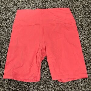 Women's Athleta Coral Biker Shorts